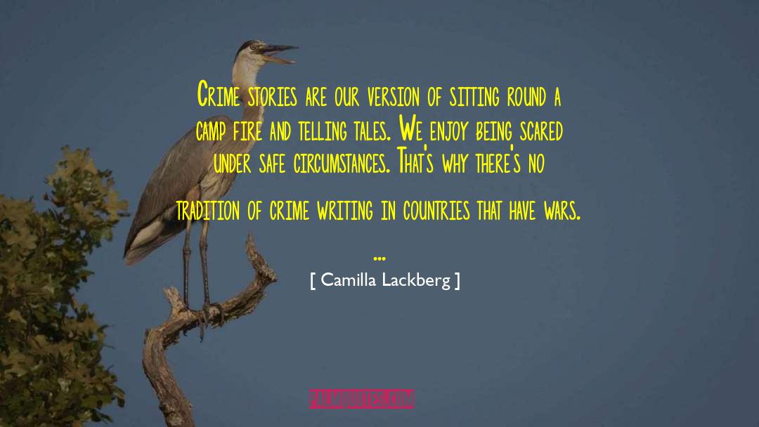 Telling Tales quotes by Camilla Lackberg