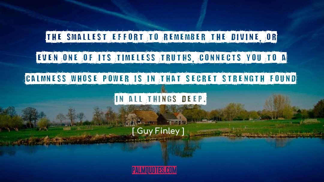 Telling Truths quotes by Guy Finley