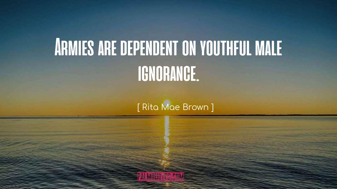 Tellious Brown quotes by Rita Mae Brown