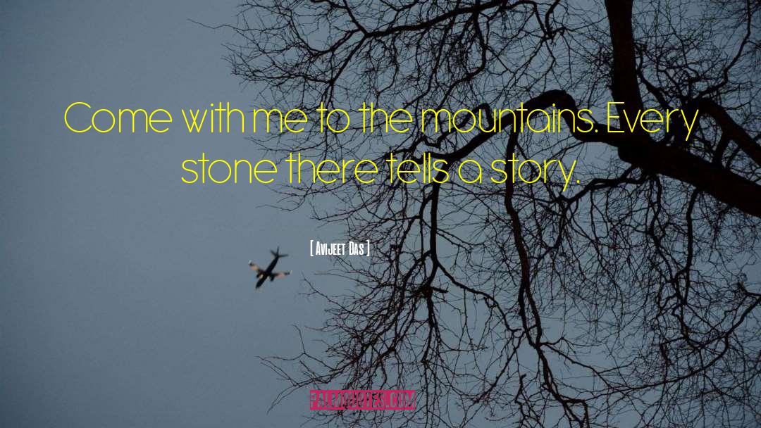 Tells A Story quotes by Avijeet Das