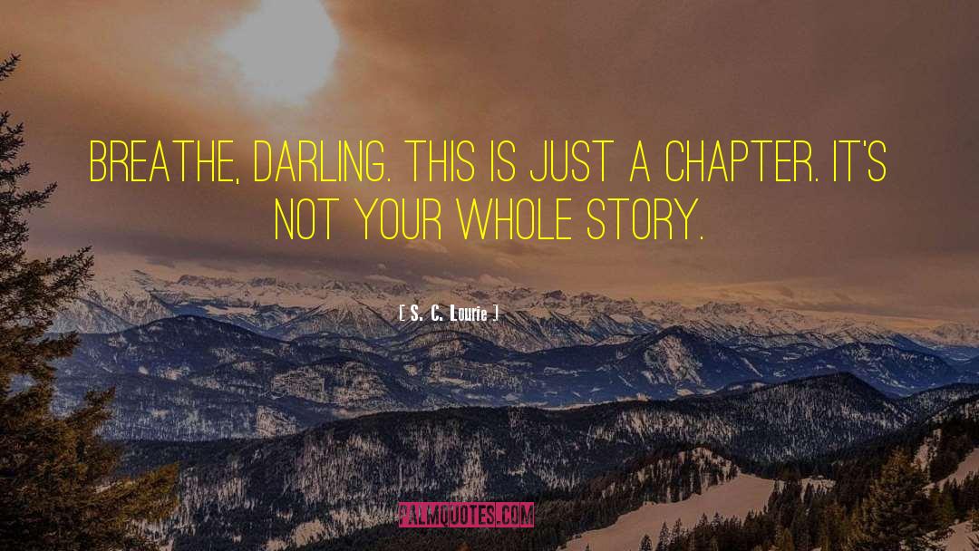 Tellulah Darling quotes by S. C. Lourie