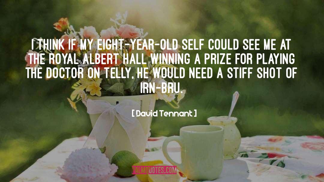 Telly quotes by David Tennant