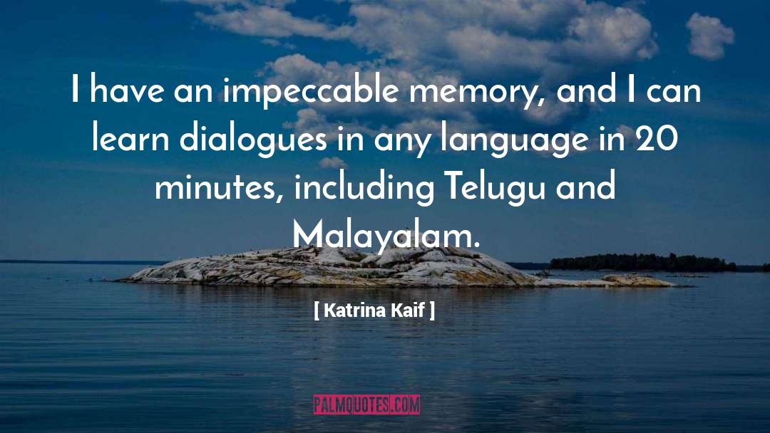 Telugu New quotes by Katrina Kaif