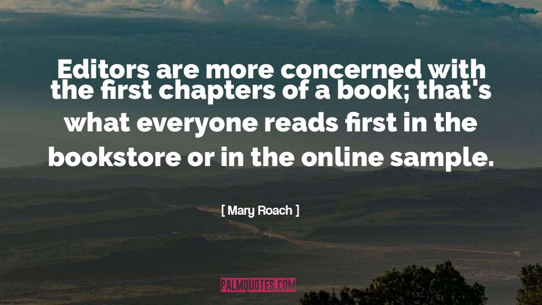 Telugu Online Bookstore quotes by Mary Roach