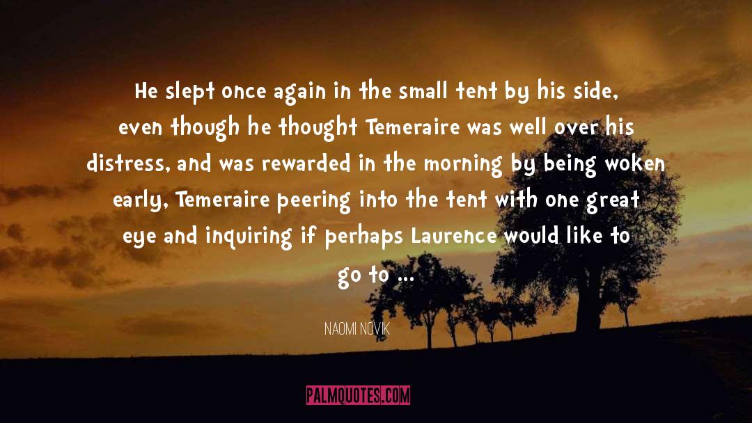 Temeraire quotes by Naomi Novik
