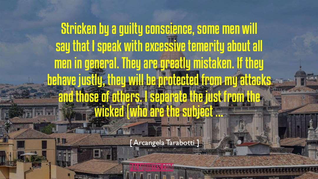 Temerity quotes by Arcangela Tarabotti