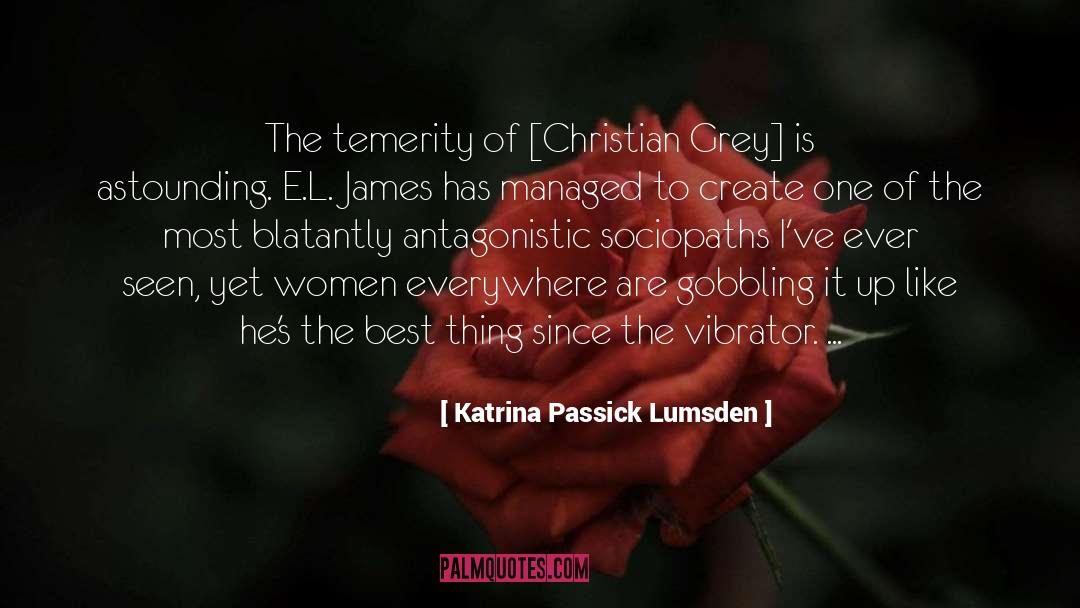 Temerity quotes by Katrina Passick Lumsden