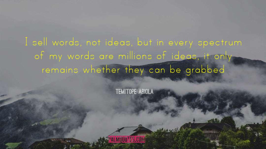 Temitope quotes by Temitope Abiola