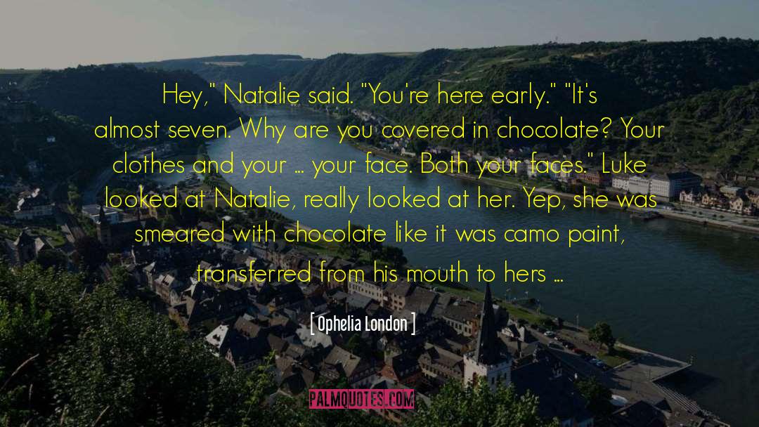 Temos Chocolate quotes by Ophelia London