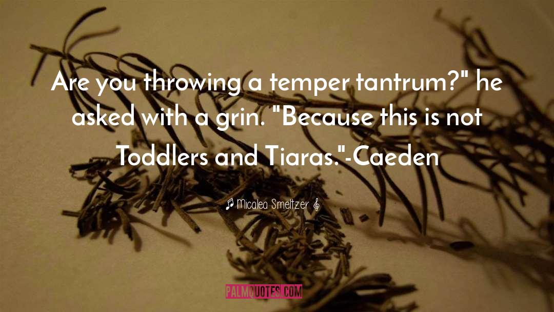 Temper quotes by Micalea Smeltzer
