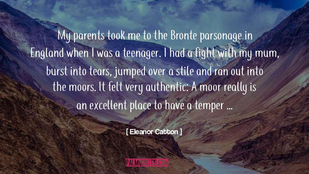Temper Tantrums quotes by Eleanor Catton