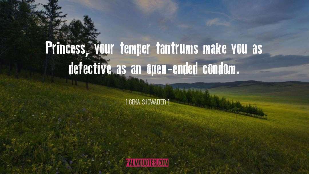 Temper Tantrums quotes by Gena Showalter