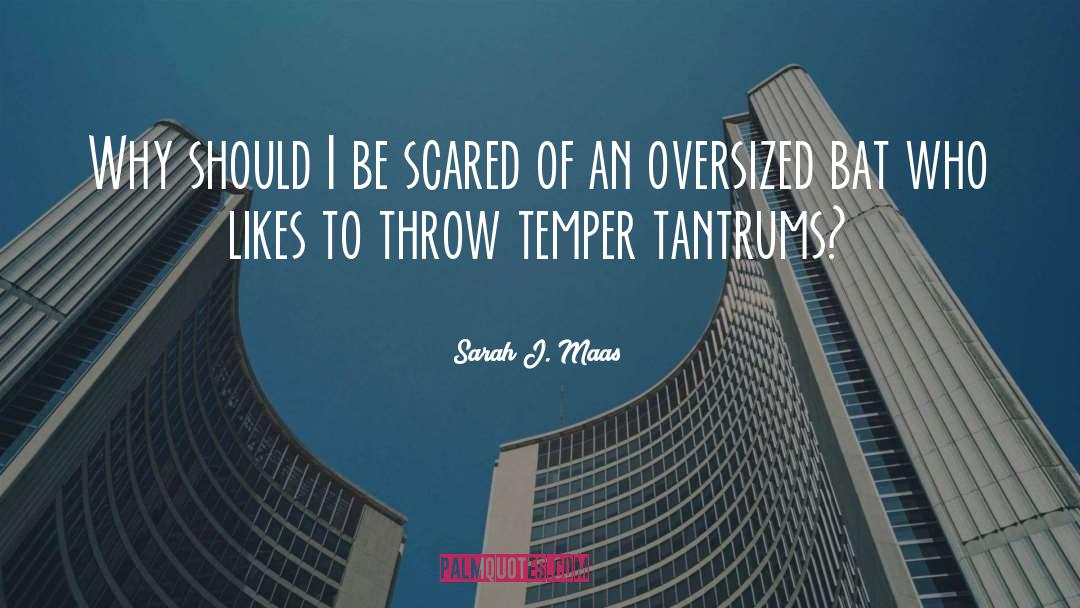 Temper Tantrums quotes by Sarah J. Maas