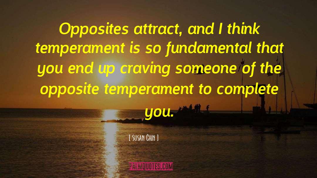 Temperament quotes by Susan Cain