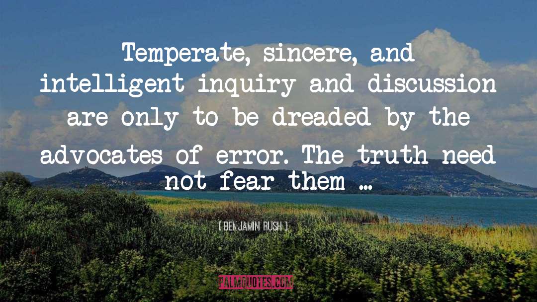 Temperate quotes by Benjamin Rush