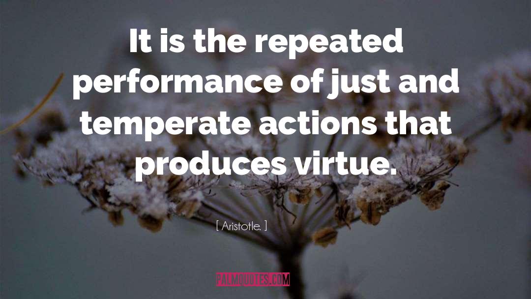 Temperate quotes by Aristotle.