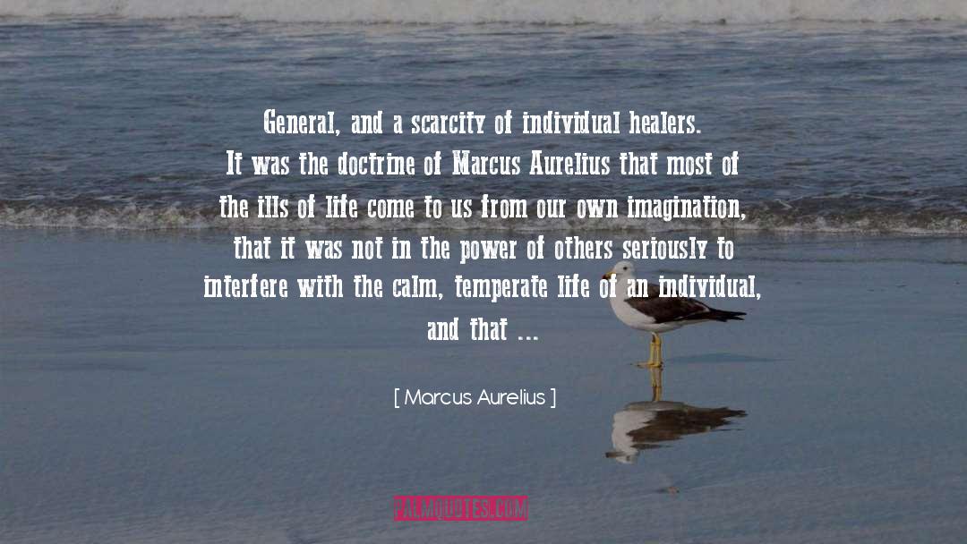 Temperate quotes by Marcus Aurelius