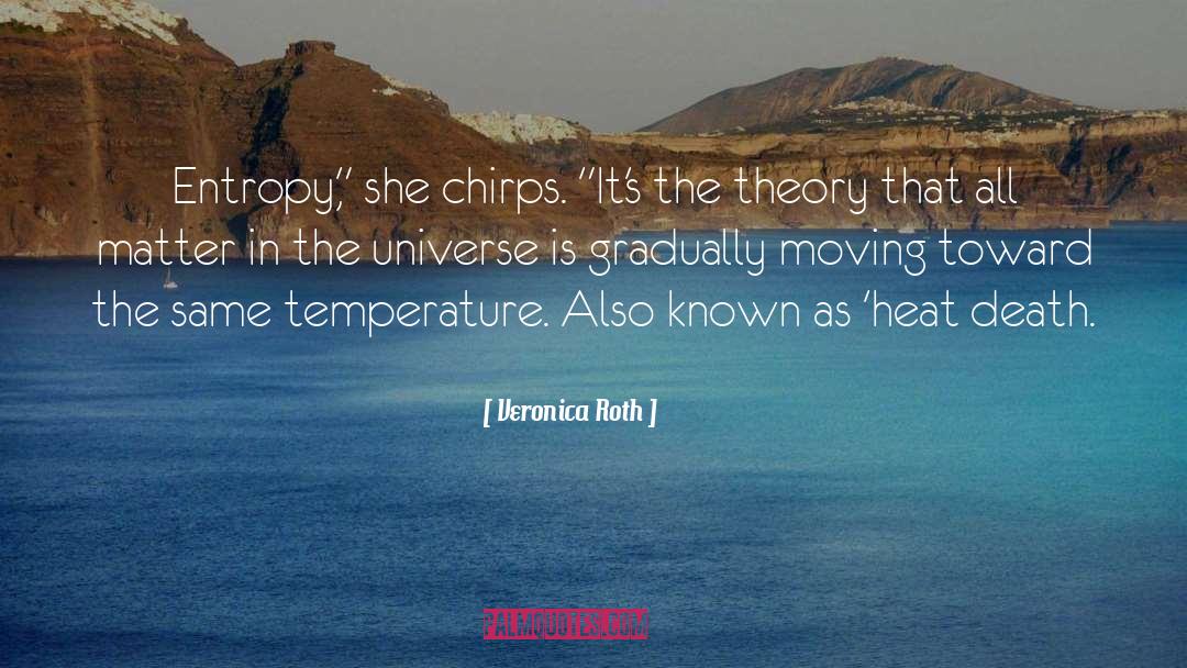 Temperature quotes by Veronica Roth