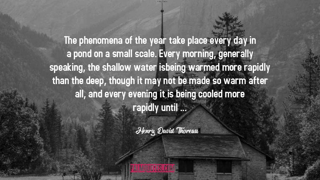 Temperature quotes by Henry David Thoreau