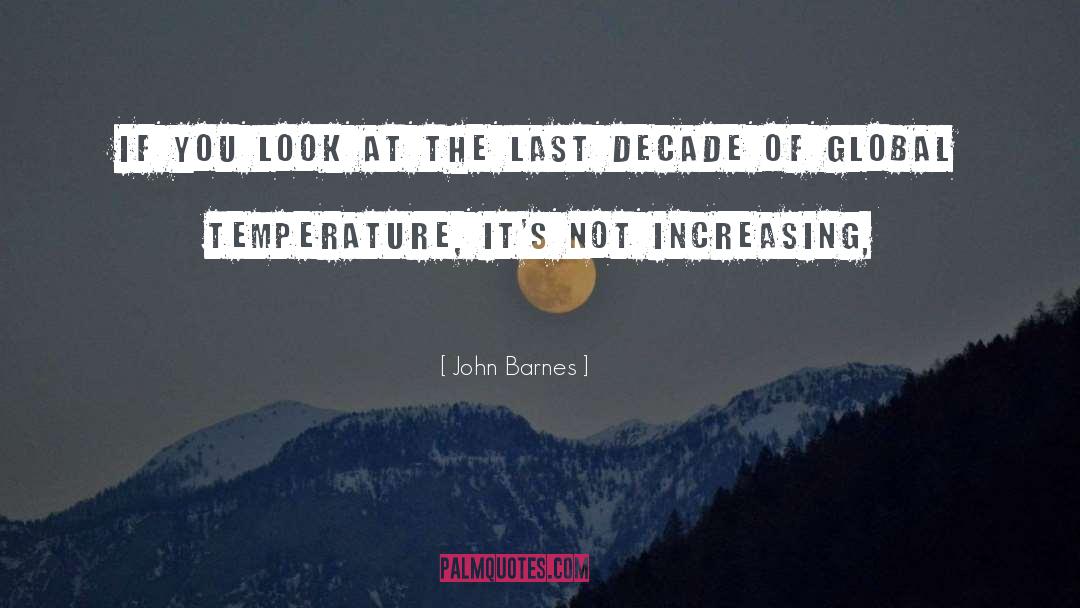 Temperature quotes by John Barnes