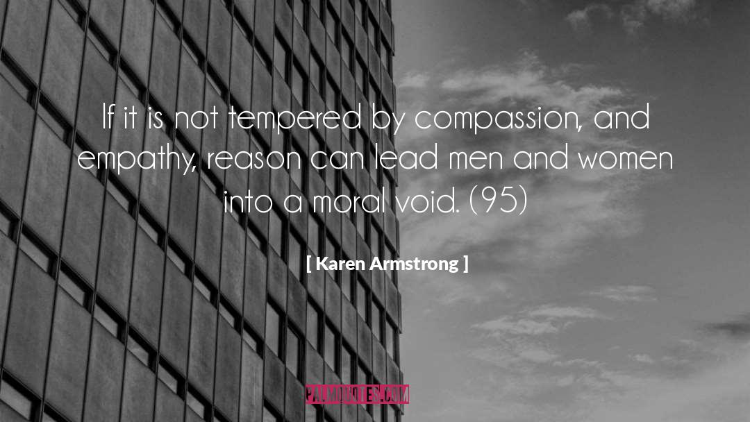 Tempered quotes by Karen Armstrong