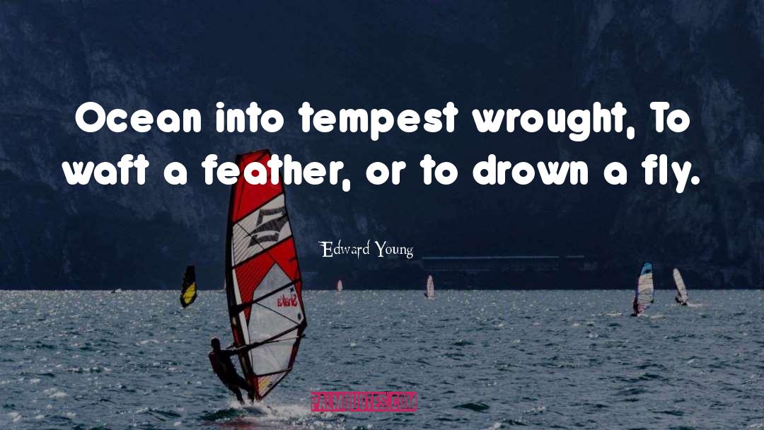 Tempest quotes by Edward Young