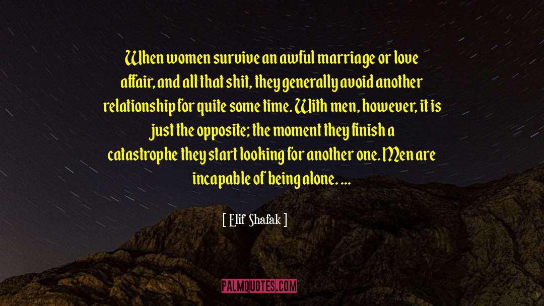 Temple Marriage quotes by Elif Shafak
