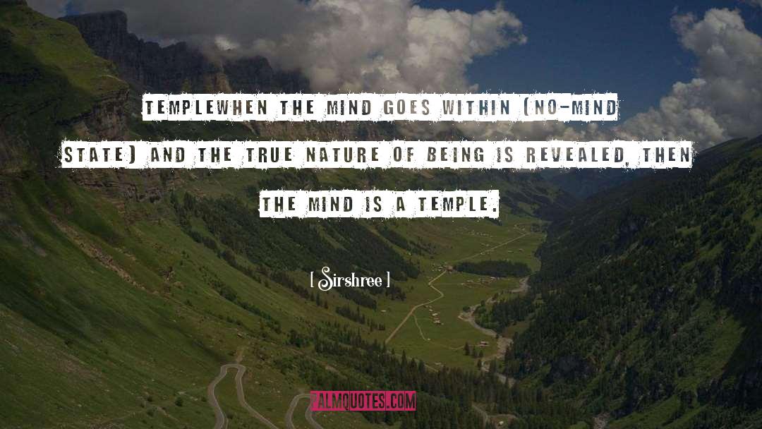 Temple Of The Winds quotes by Sirshree