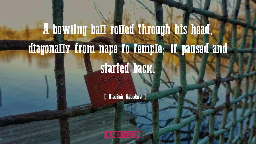 Temple quotes by Vladimir Nabokov