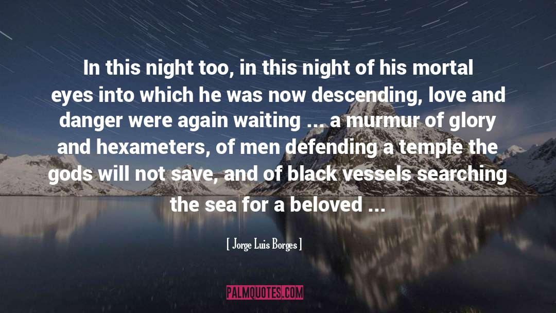 Temple quotes by Jorge Luis Borges