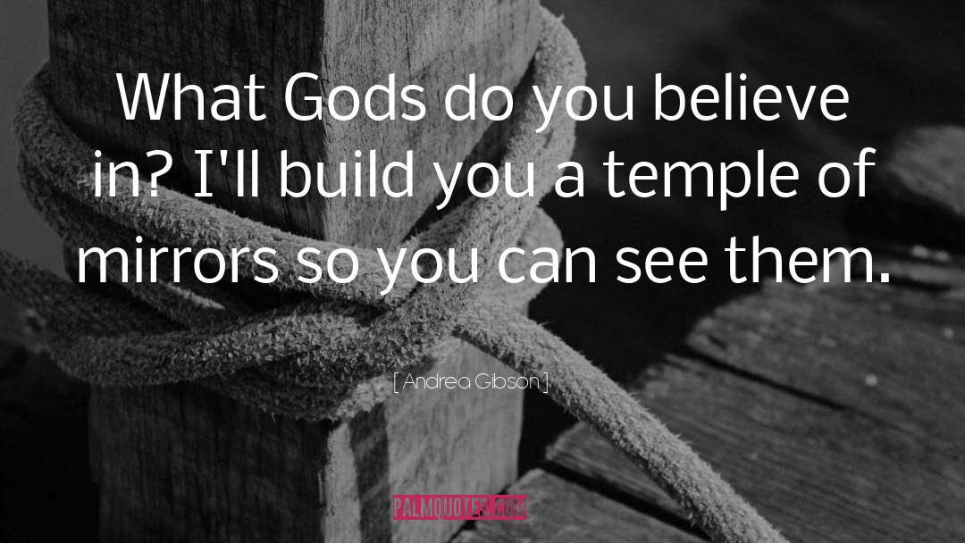 Temple quotes by Andrea Gibson