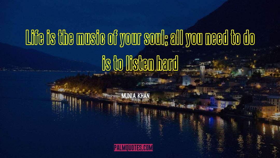 Temples Of The Soul quotes by Munia Khan