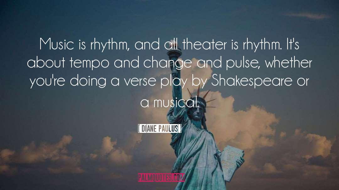 Tempo quotes by Diane Paulus