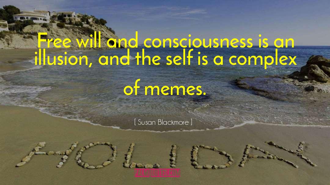 Temporal Consciousness quotes by Susan Blackmore