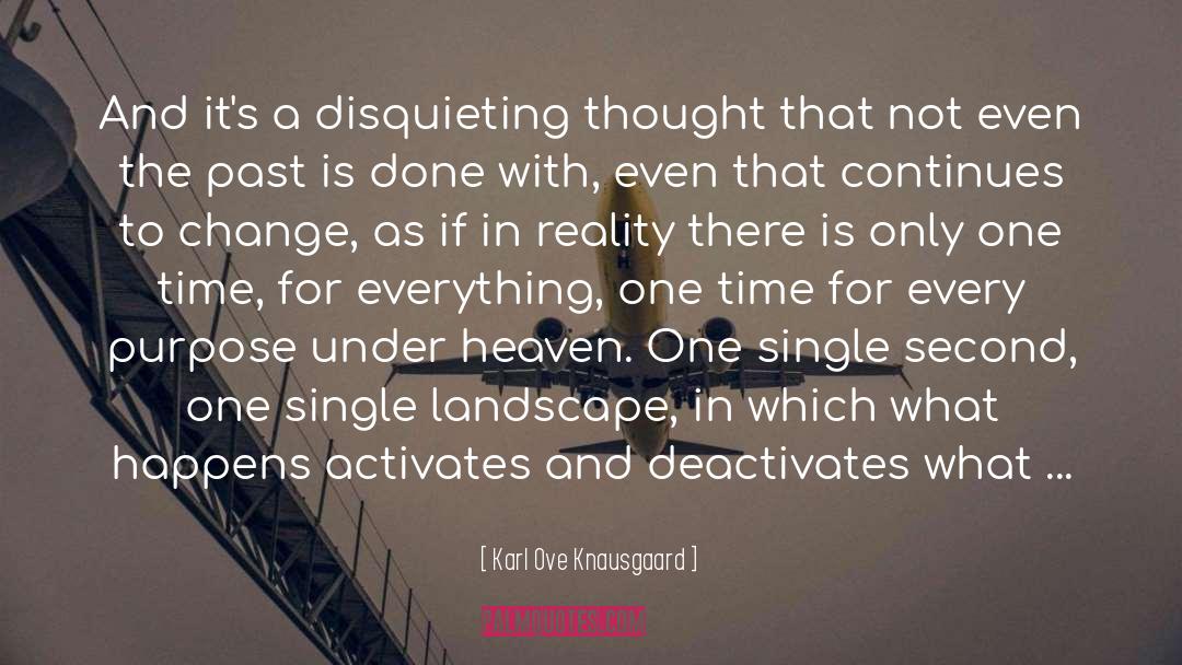 Temporal Consciousness quotes by Karl Ove Knausgaard