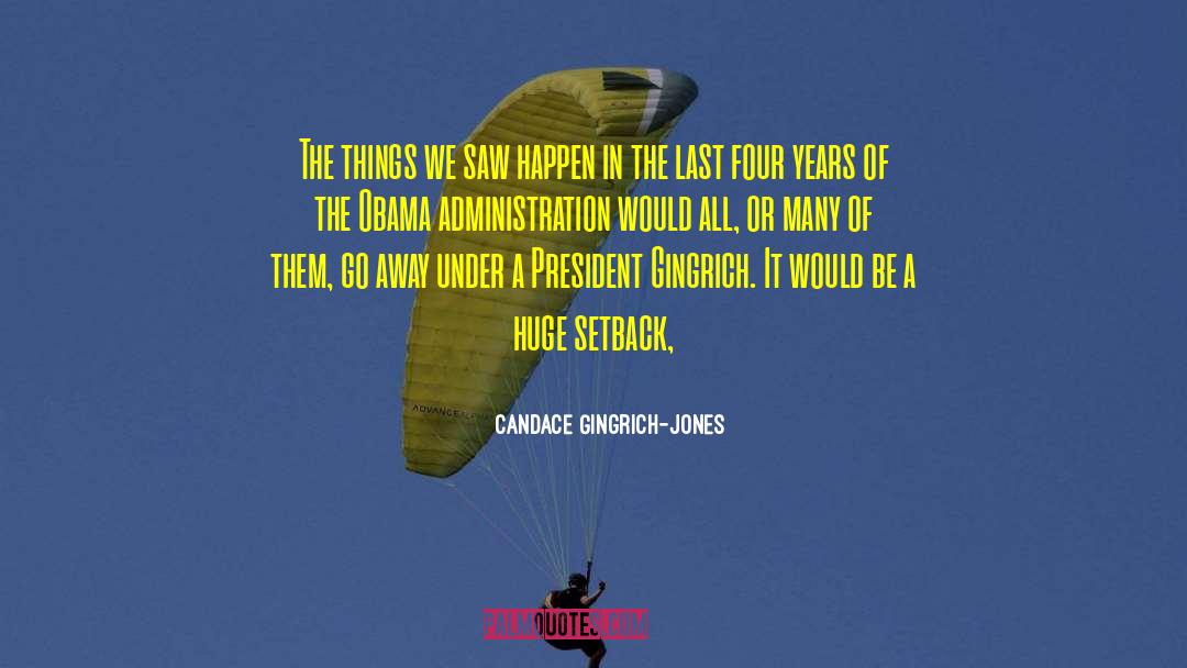 Temporal Things quotes by Candace Gingrich-Jones