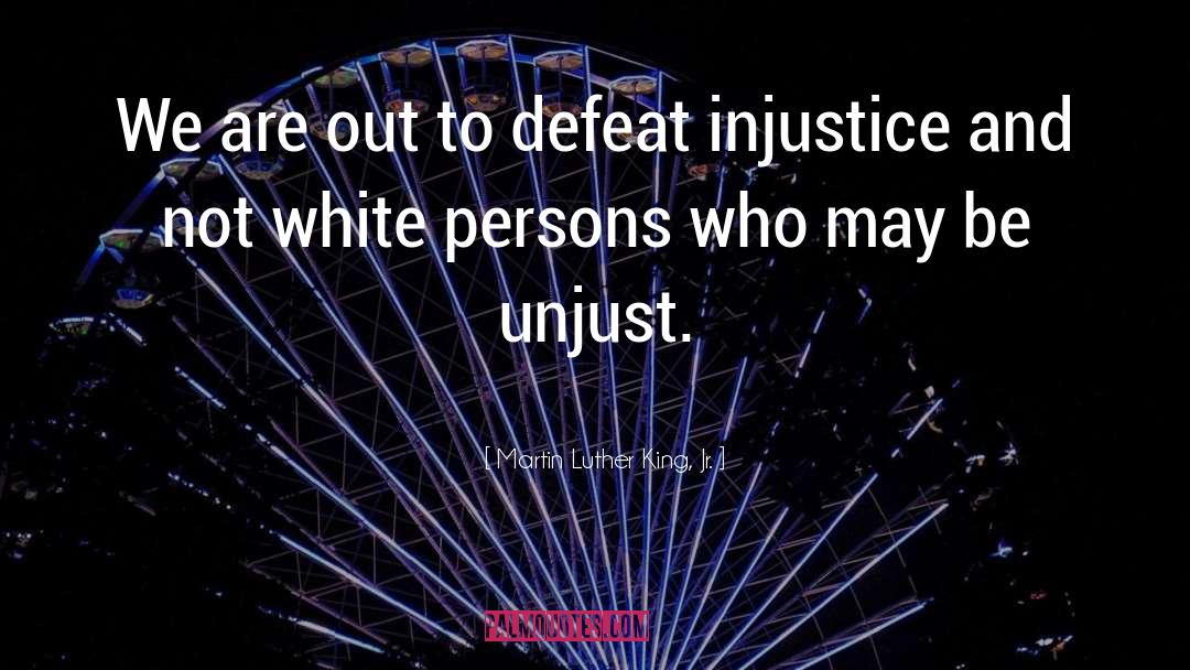 Temporary Defeat quotes by Martin Luther King, Jr.