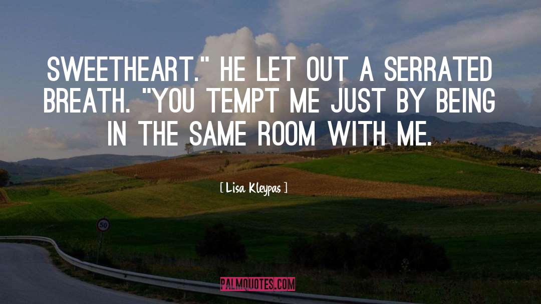 Tempt quotes by Lisa Kleypas