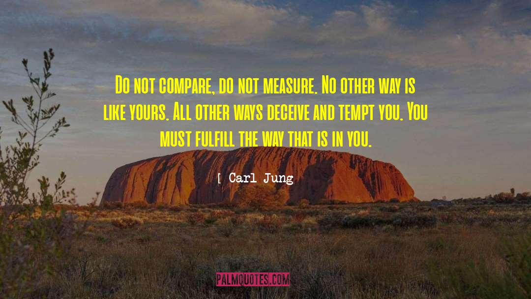 Tempt quotes by Carl Jung