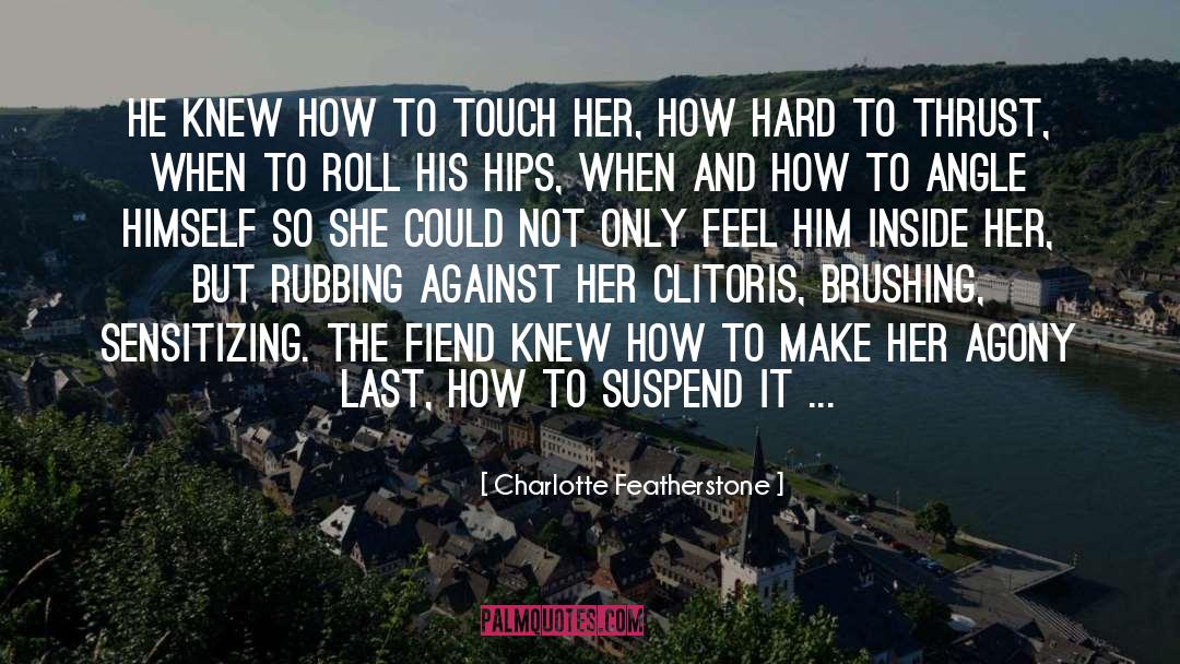 Temptation And Twilight quotes by Charlotte Featherstone
