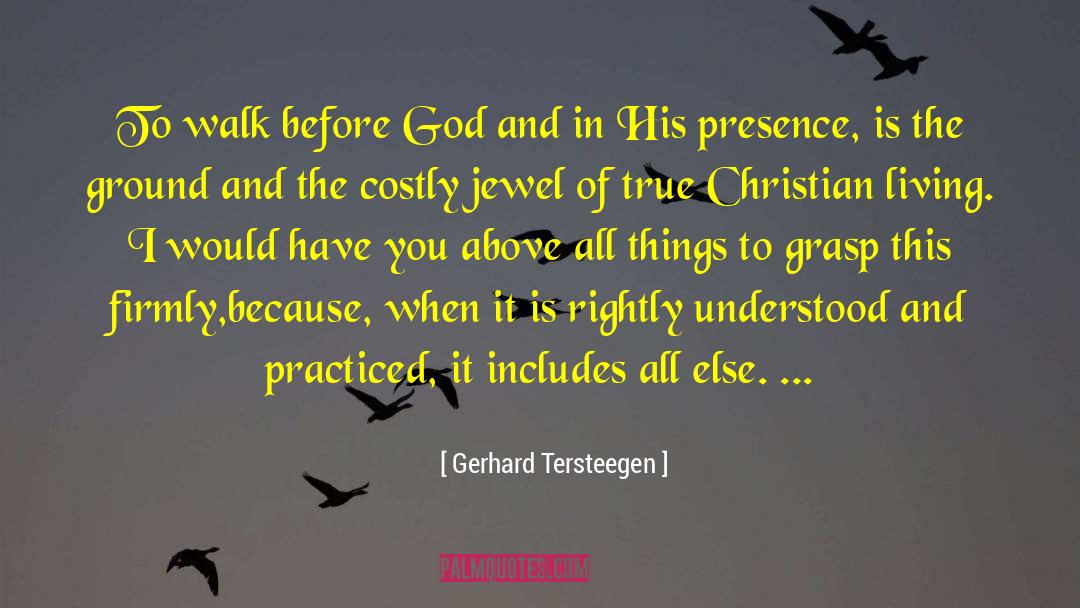 Temptation Christian quotes by Gerhard Tersteegen