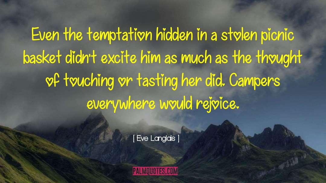Temptation In A Kilt quotes by Eve Langlais