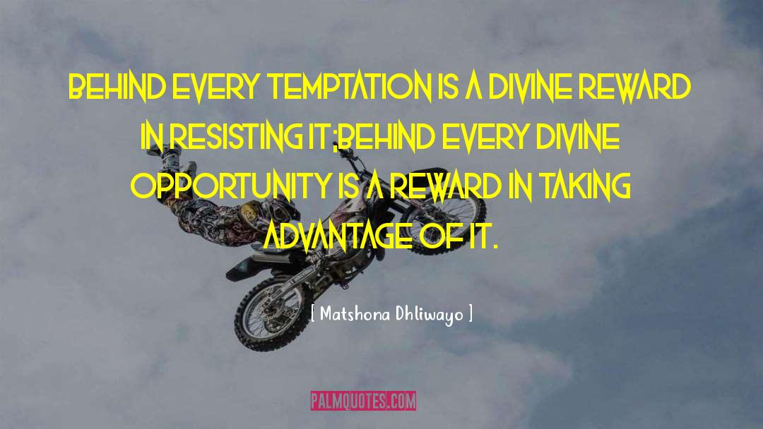Temptation In A Kilt quotes by Matshona Dhliwayo