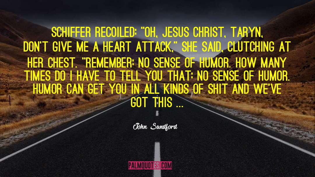 Temptation Of Christ quotes by John Sandford