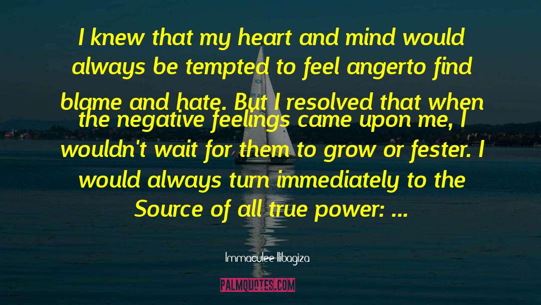 Tempted quotes by Immaculee Ilibagiza