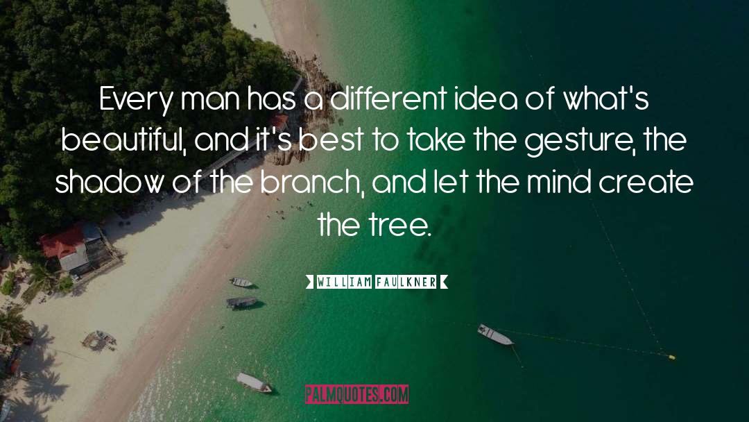 Tempting The Best Man quotes by William Faulkner