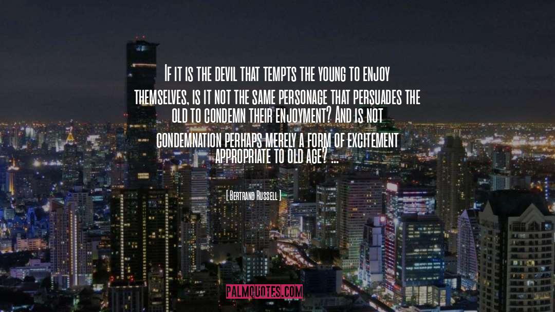 Tempts quotes by Bertrand Russell
