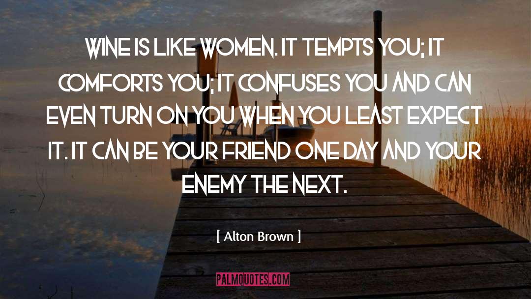 Tempts quotes by Alton Brown