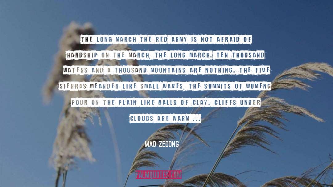 Ten Below Zero quotes by Mao Zedong