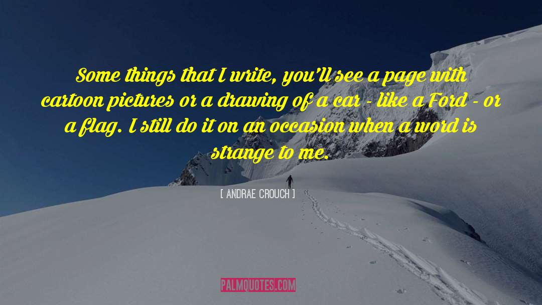 Ten Things To Do quotes by Andrae Crouch